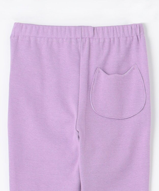 ANY KIDS 【WEB限定】7days デイリー ネコ パンツ ラベンダー