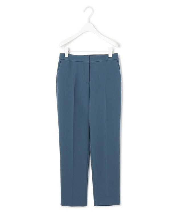 ICB 【防シワ・洗える】 トリプルクロスツイル スティックパンツ ダルブルー系