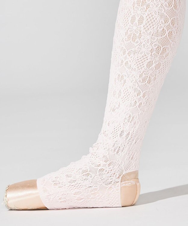 Chacott キシリトールニットレッグウォーマー ピンク