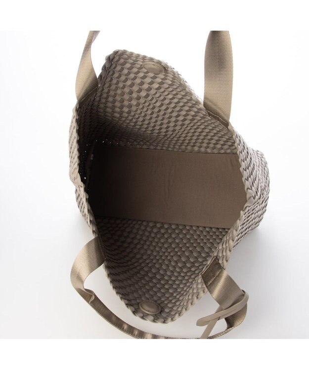 UNBILLION カシュカシュ cachecache / ネオプレーンメッシュビッグトートバッグ オーク