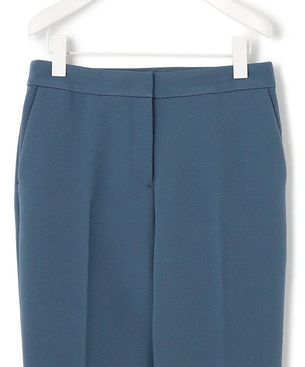 ICB 【防シワ・洗える】 トリプルクロスツイル スティックパンツ ダルブルー系