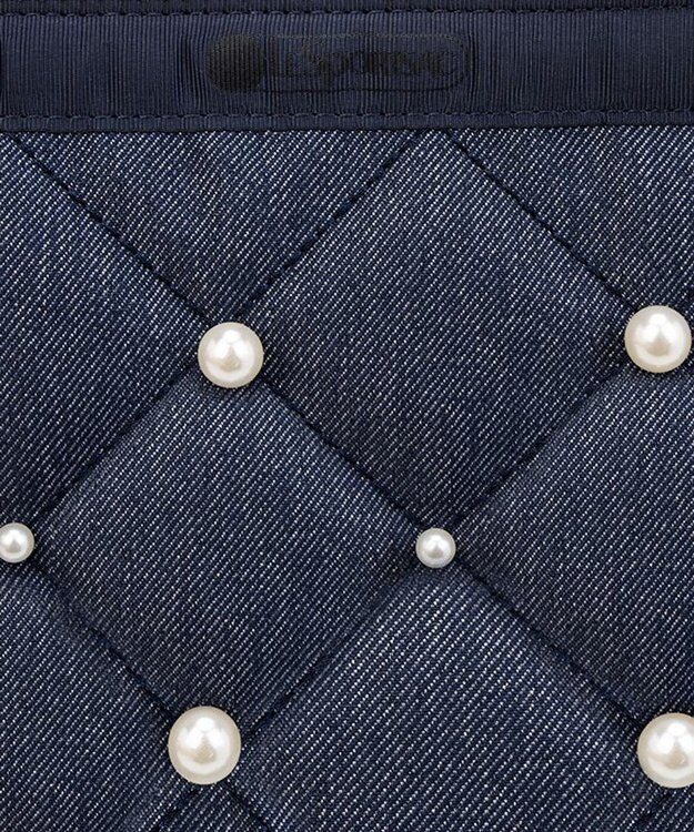 LeSportsac LG EMERALD TOTE W/ PEARLS/トワイライトパール トワイライトパール