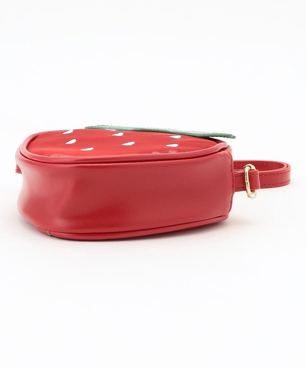 ANY KIDS フルーツ シャラシャラ ポシェット イチゴ