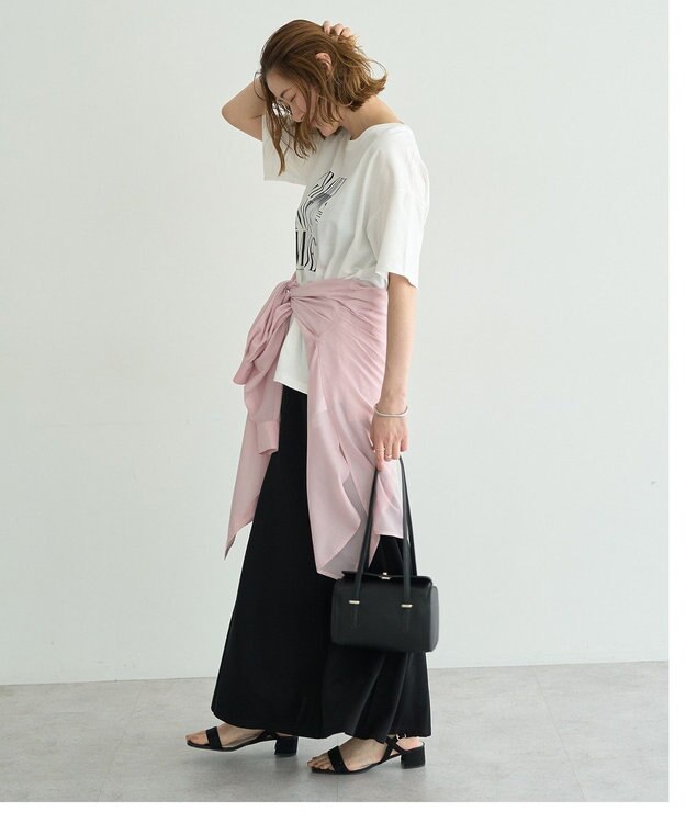 YECCA VECCA 【UVカット】ロゴBIGTee A
