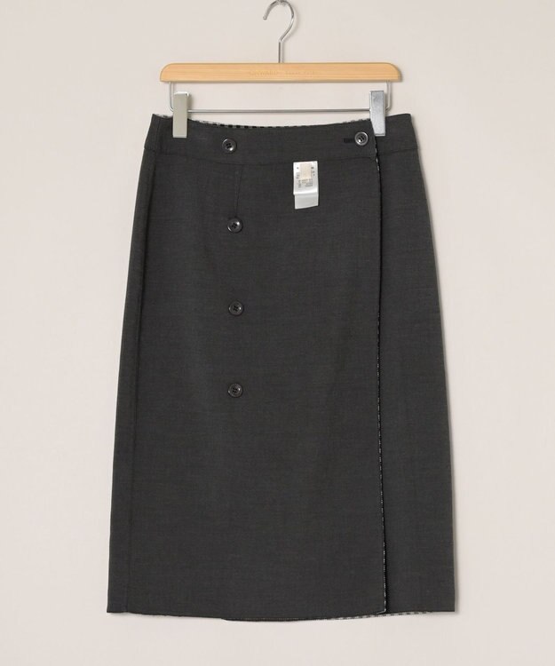 ONWARD Reuse Park 【any SiS】スカート秋冬 ブラック