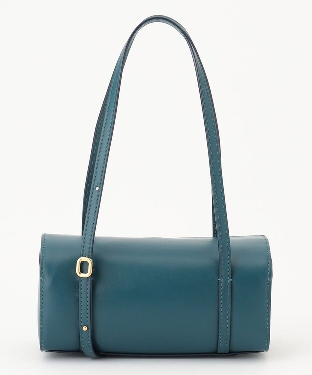 23区 ORSETTO PIAZZA スクエア ハンド バッグ ダークグリーン系