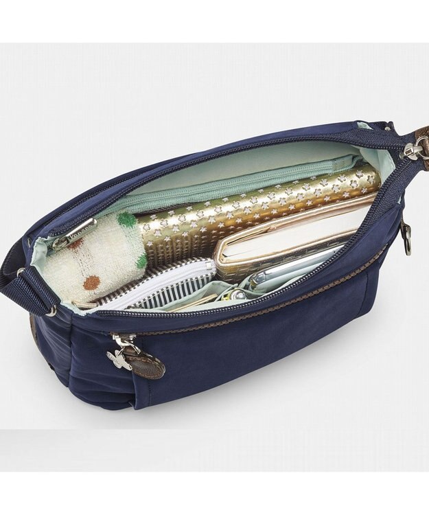 ACE BAGS & LUGGAGE Kanana project PJ8-3rd フリーウェイバッグ ショルダーバッグ 62104 タテ型 カナナ プロジェクト ネイビー