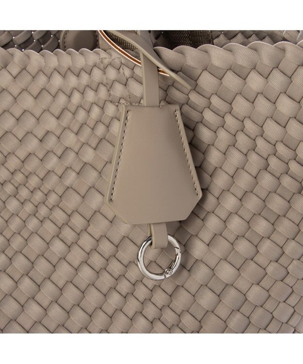 UNBILLION カシュカシュ cachecache / ネオプレーンメッシュビッグトートバッグ オーク