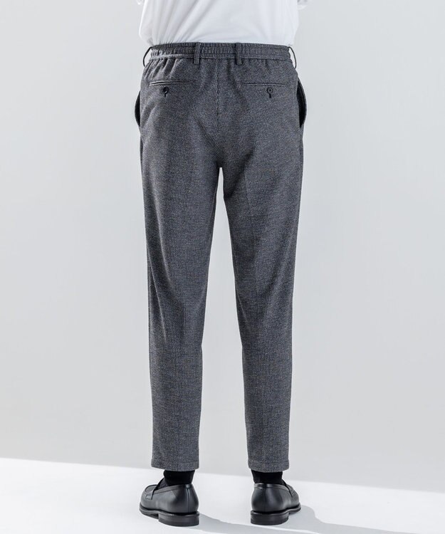 JOSEPH HOMME 新素材【ストレッチ/セットアップ対応】クリアドビージャージー  ドロスト付テーパードパンツ / PEGG CONVERTIBLE ライトグレー系