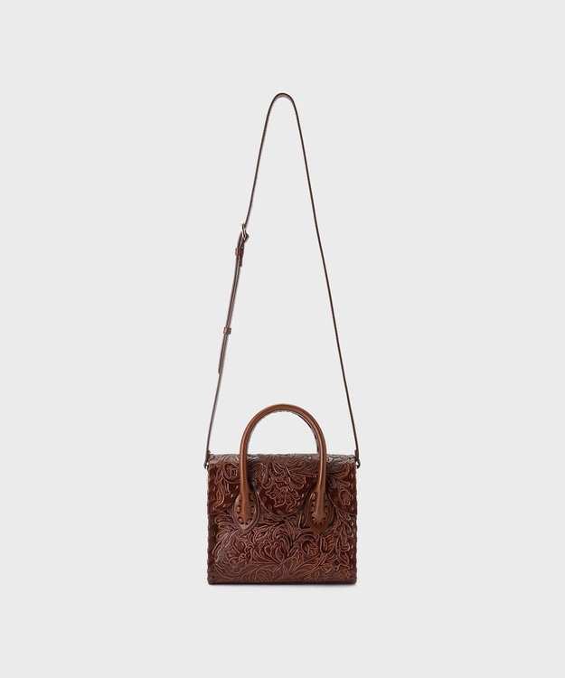 GRACE CONTINENTAL Mini RS Handbag タンブガッティ