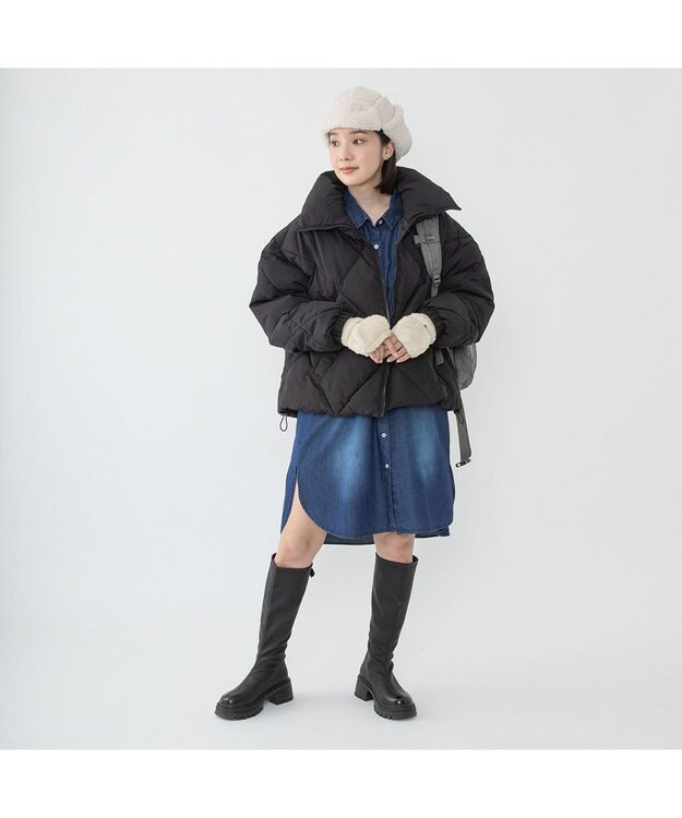 林八百吉商店 Coleman シープボアアビエーター アイボリー