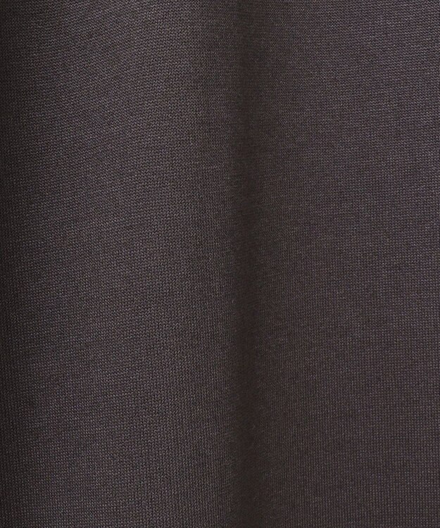 23区 L 【SLOW/一部店舗限定】コットンライクテリー フーディー ワンピース グレー系