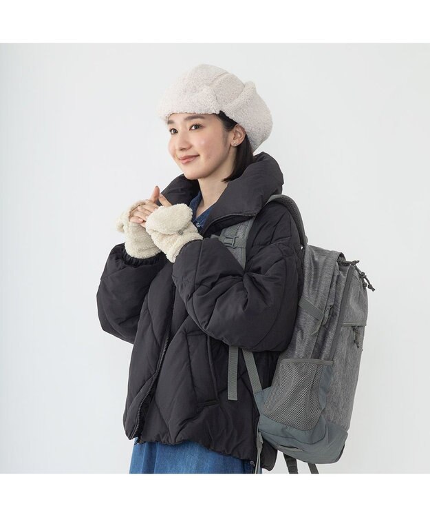 林八百吉商店 Coleman シープボアアビエーター アイボリー