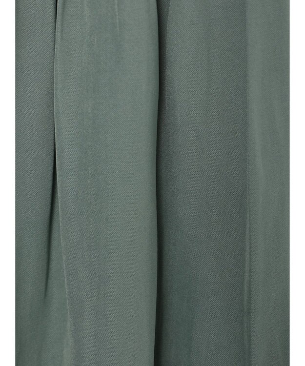 earth music&ecology ランダムティアードスカート Green