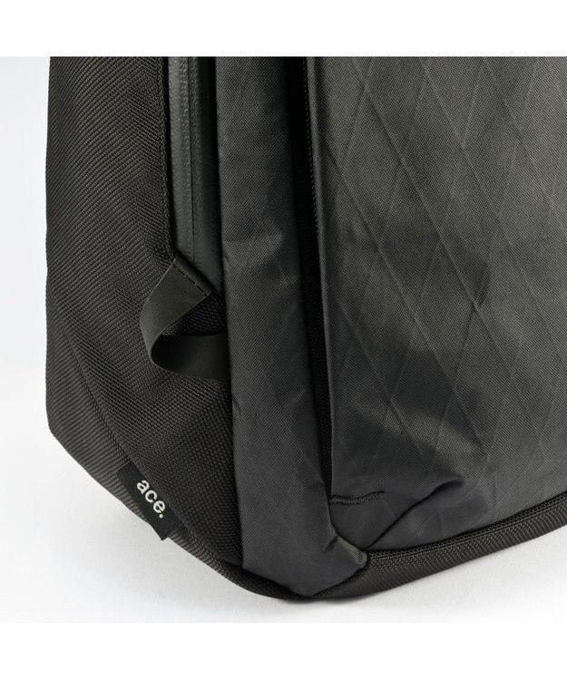 ACE BAGS & LUGGAGE ace. ラグレンティスクロスX ボディバッグ  8.0インチタブレット 高強度 高撥水 20064 エース ブラック