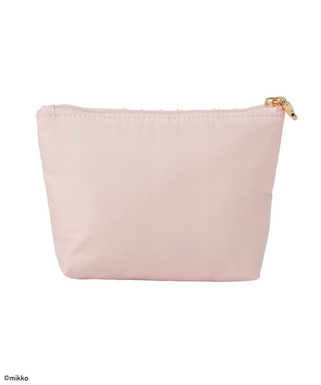 Maison de FLEUR Lil ala mode ポーチ Light Pink