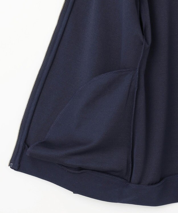 ANY KIDS セーラーカラー ブルゾン ネイビー