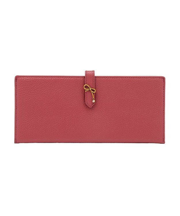 LANVIN en Bleu リュバン 薄マチ長財布 ピンク