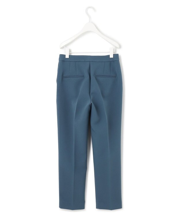 ICB 【防シワ・洗える】 トリプルクロスツイル スティックパンツ ダルブルー系