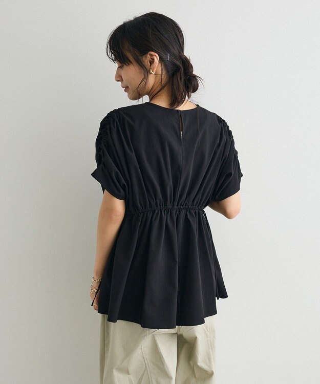 CRAFT STANDARD BOUTIQUE ショルダードロストチュニック Black