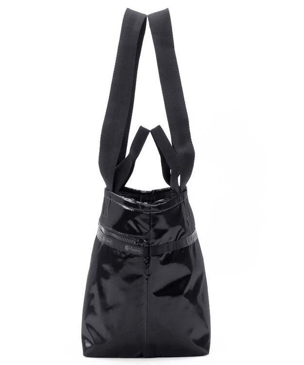 LeSportsac TWO HANDLE ZIP TOTE/ブラックシャイン ブラックシャイン