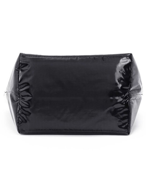 LeSportsac TWO HANDLE ZIP TOTE/ブラックシャイン ブラックシャイン