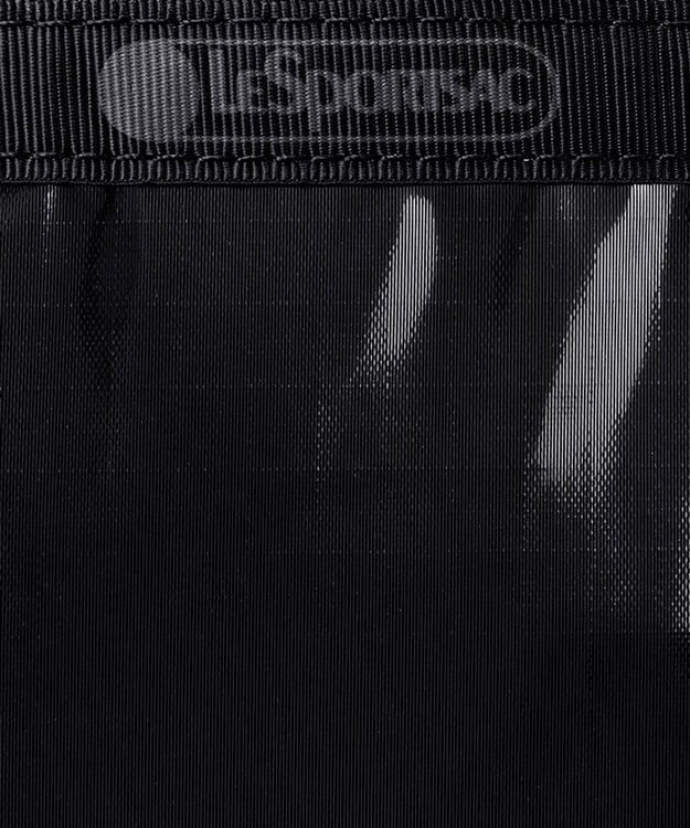 LeSportsac TWO HANDLE ZIP TOTE/ブラックシャイン ブラックシャイン