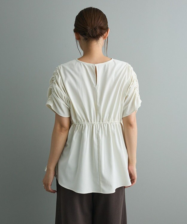 CRAFT STANDARD BOUTIQUE ショルダードロストチュニック Ivory