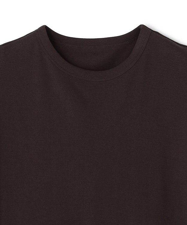 UNFILO ドライタッチフライス ノースリーブ Tシャツ ブラウン