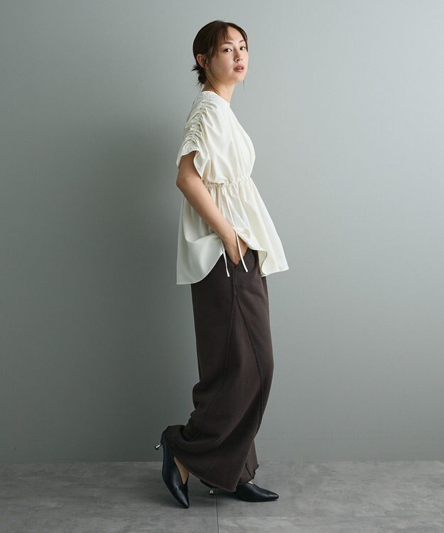 CRAFT STANDARD BOUTIQUE ショルダードロストチュニック Ivory