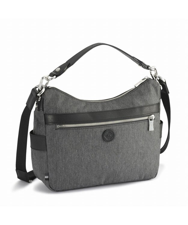 ACE BAGS & LUGGAGE Orobianco ジーンズ2 ショルダーバッグ 93114 オロビアンコ ブラック