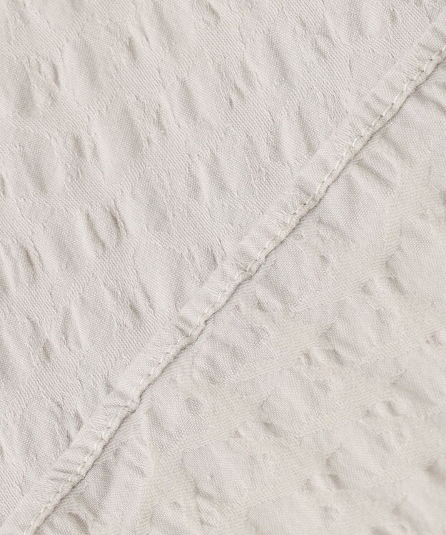 JOSEPH HOMME トリックジャガード　レギュラーカラーシャツ アイボリー系