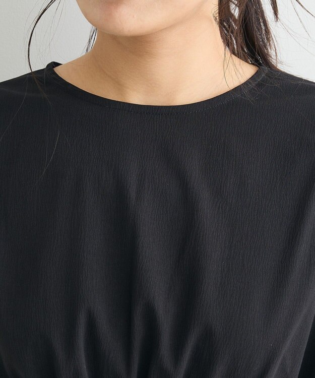 CRAFT STANDARD BOUTIQUE ショルダードロストチュニック Black