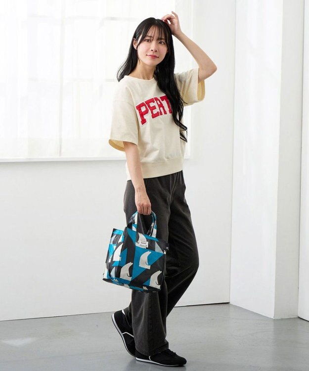 ROOTOTE 3534【ルートート】EU.スクエア.ラミネート-X 03：ポーラーベア