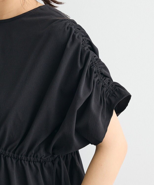 CRAFT STANDARD BOUTIQUE ショルダードロストチュニック Black