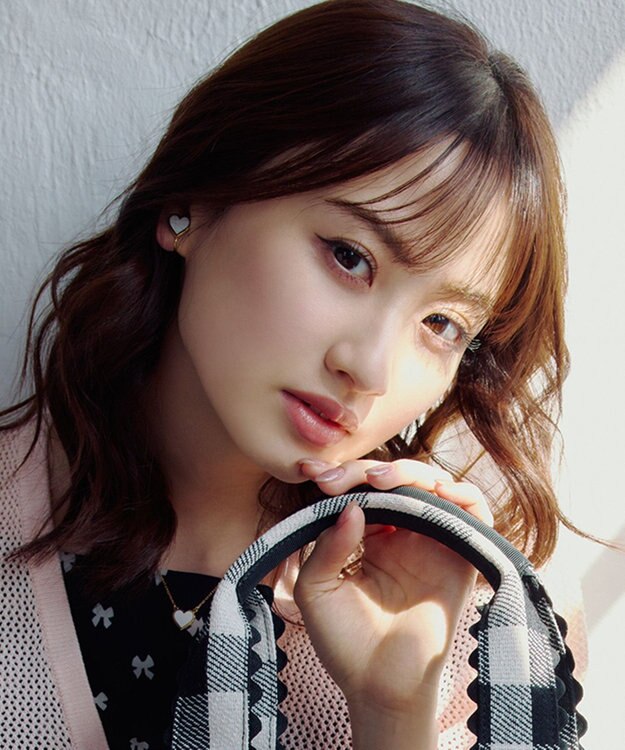 TOCCA WITH HEART EARRINGS イヤリング ホワイト系