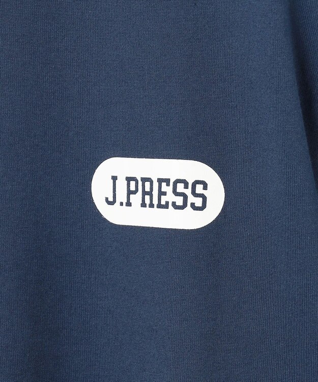 J.PRESS MEN 【WEB・一部店舗限定】ワンポイントロゴTシャツ ダルブルー系