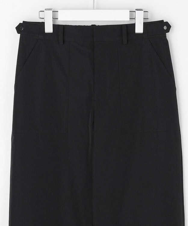 J.PRESS LADIES 【WEB限定カラーあり】TC ライトタンブラー ベイカー パンツ 【WEB限定】ブラック系