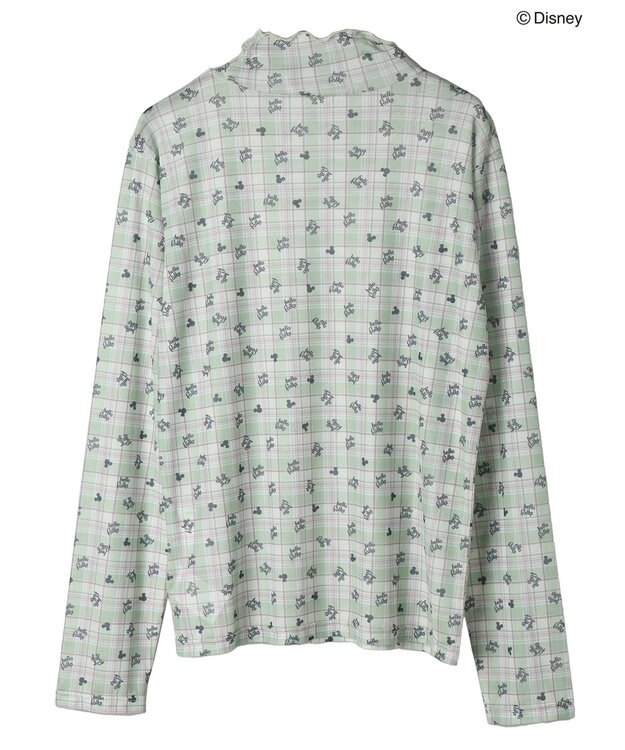 Green Parks Ｄｉｓｎｅｙ／シアーハイネックインナー Green