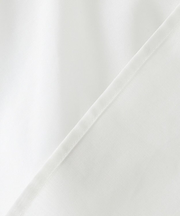 23区 【エステータ】コットンオーガンジー ブラウス ホワイト系