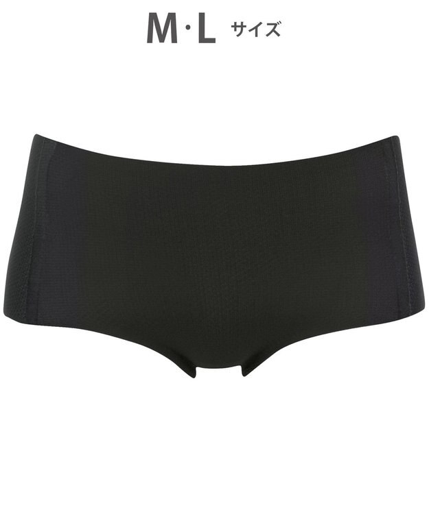 WACOAL 【GOCOCi ゴコチ】 ショーツ CGG271・CGG571とペア ベタつきにくく乾きやすい 通気性がよい レディース PGG271 /ワコール ブラック