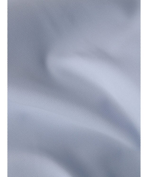 earth music&ecology ラッフル７分袖ブラウス Sax