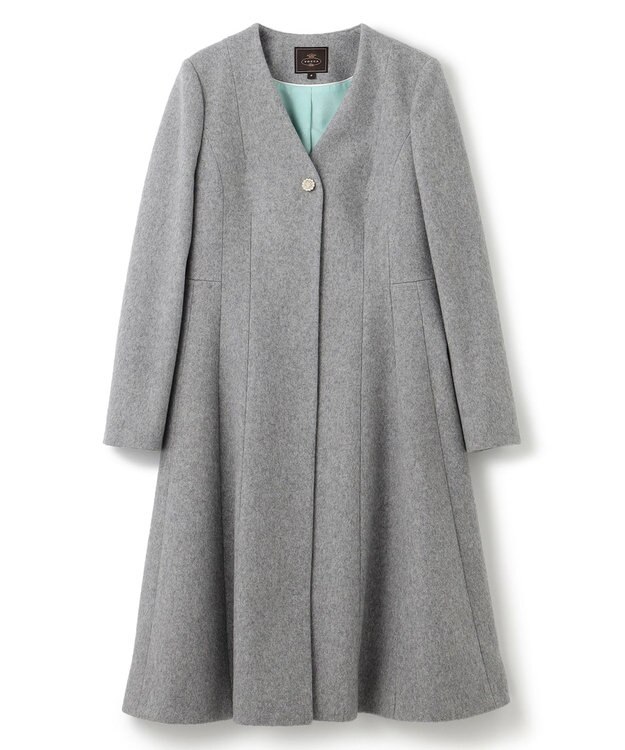 TOCCA 【消臭】PEARL ROCK ロングコート グレー系