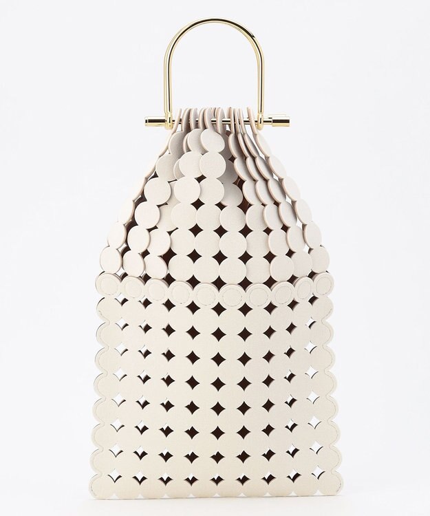 BEIGE， 【一部店舗限定】MARY AL TERNA / MOON ハンドバック Ivory