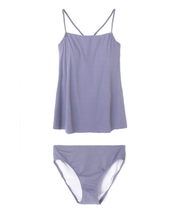 San-ai Resort（三愛水着楽園） 【新色ブルー入荷】WEB限定 3点セット水着　9M・11L　【San-ai Resort（サンアイリゾート）】 ブルー