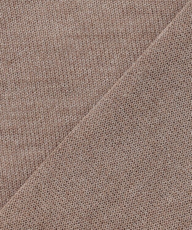 J.PRESS LADIES 【WEB限定カラーあり・洗える】Vis/Peスパーク ニット カーディガン モカ系