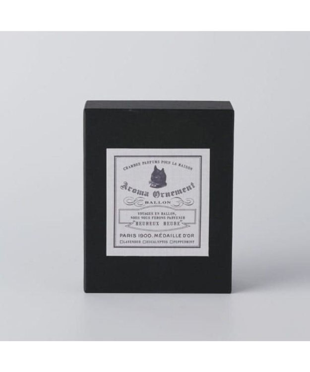 antina gift studio BALLON / アロマオーナメント (Cat／ゴールド／ラベンダー) -