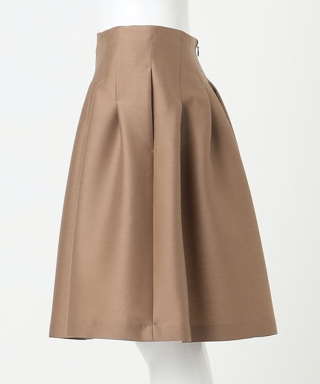 23区 S 【R(アール)】ウールシルクツイル スカート ベージュ系
