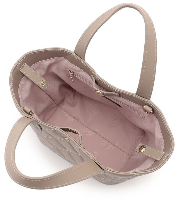 TOCCA SUGAR CUBE 2WAY BAG ショルダーバッグ ベージュ系