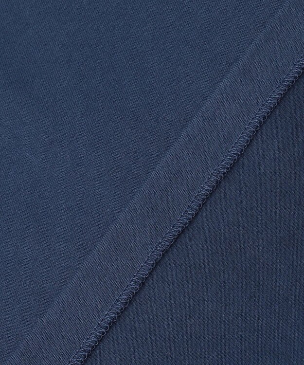 J.PRESS MEN 【WEB・一部店舗限定】ワンポイントロゴTシャツ ダルブルー系